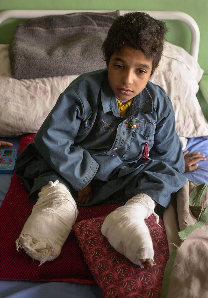 Children's hospital. : Afghanistan : Pete Souza Photography