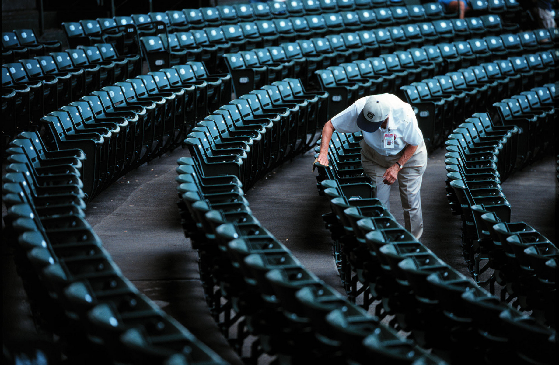  : Wrigley Field : Pete Souza Photography