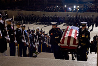 President Ford funeral, 2007