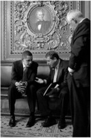 Meeting with then Rep. (now Sen.) Sherrod Brown.