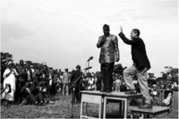 Obama in Kenya.