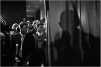 After a press conference in New Hampshire.