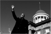 Obama after his announcement.