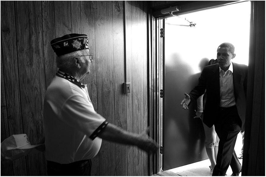 Iowa : The Rise of Barack Obama : Pete Souza Photography