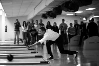 Bowling in Altoona, Penn.
