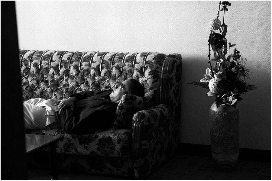 Napping in Perm, Russia. : The Rise of Barack Obama : Pete Souza Photography
